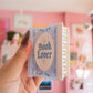 Book Lover Hair Claw