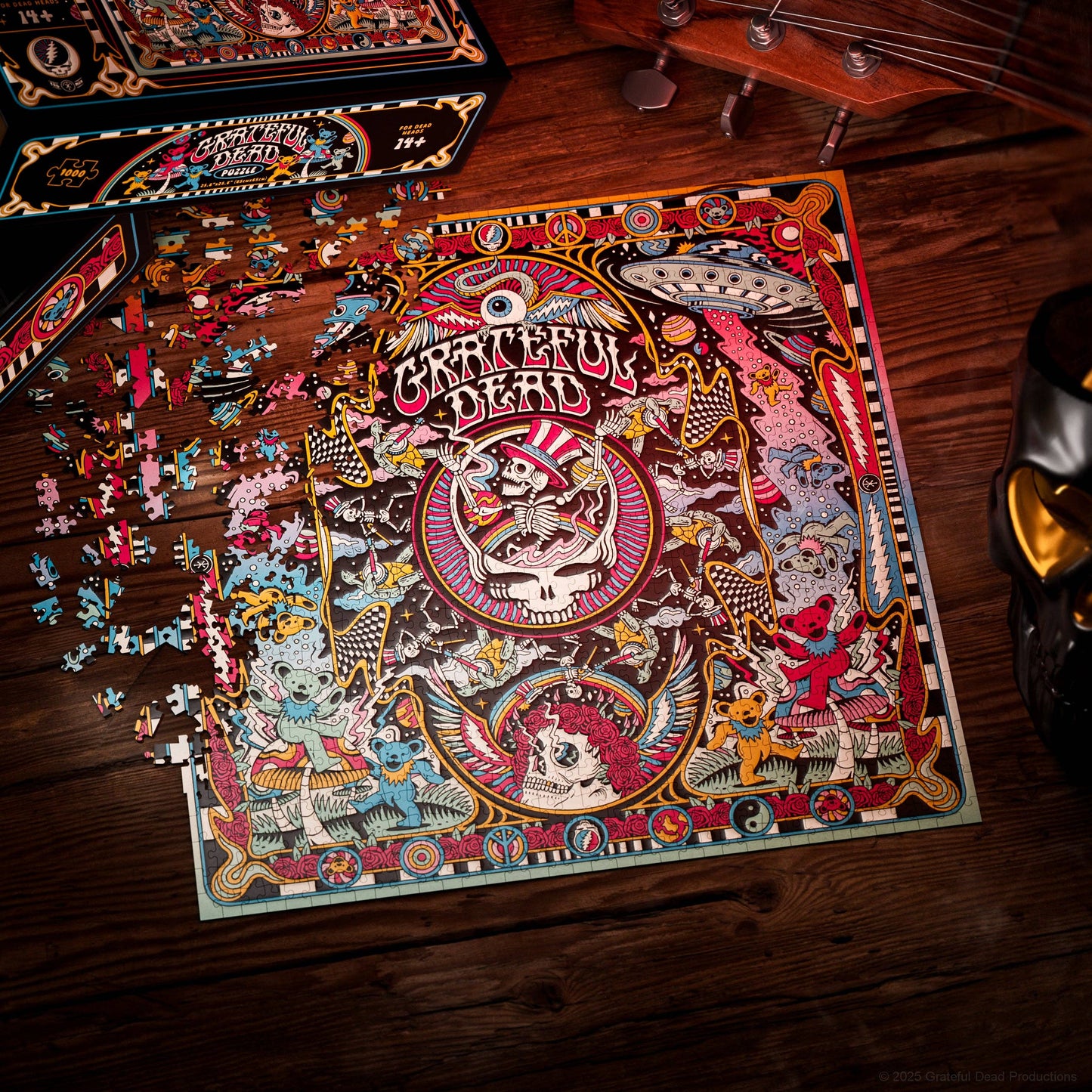 Grateful Dead Jigsaw Puzzle