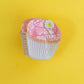 Midi Carrie Cupcake Hair Claw Clip