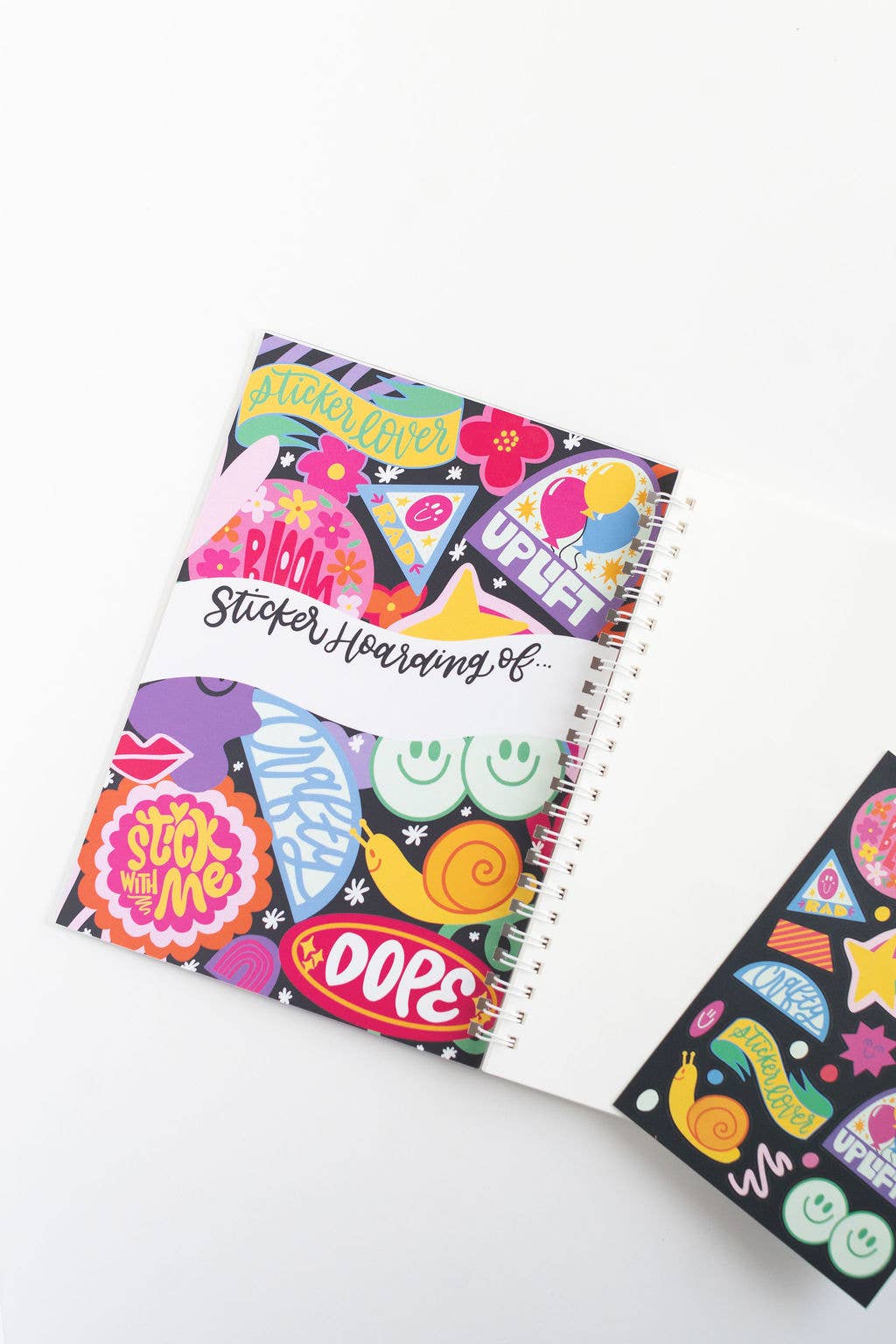 Commitment Issues Sticker Book