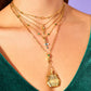 Antidote Necklace: 18K Gold Plated