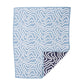 Curly Cue Towel in Pink