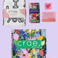 Mother's Day Coloring Gift Box: I'm Lucky To Love You
