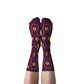Heart & Dagger - Small Crew Socks - Edgy Witchy Gifts