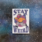 Gonzo Souvenir Magnet