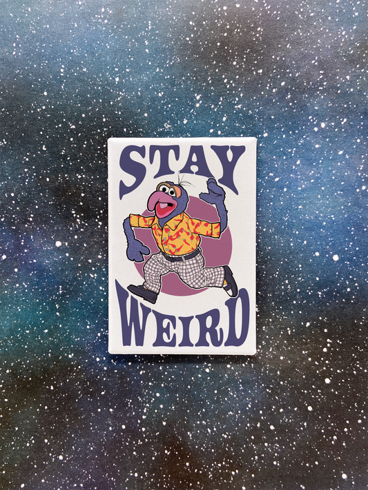 Gonzo Souvenir Magnet