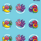 80s Candy Scratch & Sniff Stickers