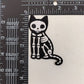 Skeleton Cat Patch