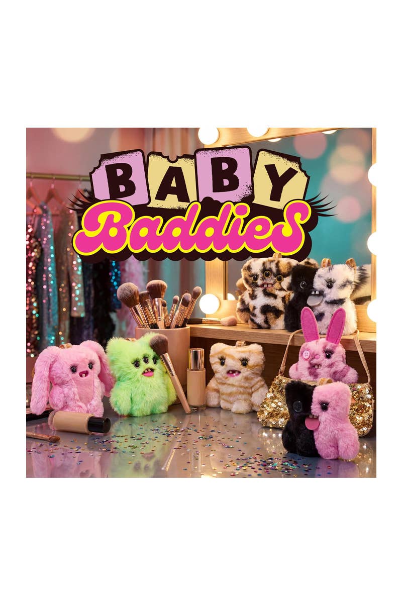 Fuggler Baby Baddies 5" Keyrings