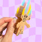 Troll Doll Hair Claw