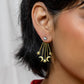 Galaxy Layered Studs Blush Quartz