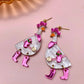 Dolly Goose Acrylic Earrings