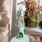 Mint Candle Lava Lamp