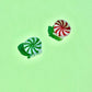 Mint Candy Mini Hair Claw Set
