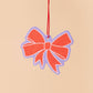 Classic Bow Cherry Air Freshener