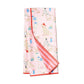 Canine Caper  Rose Anywhere Towel