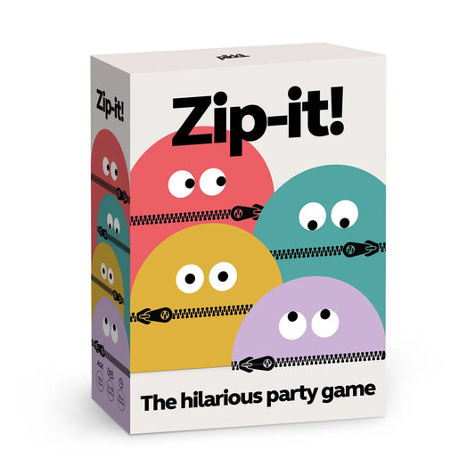 Zip-It Party Game | No-Talking Game
