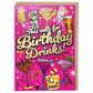 Birthday Drinks Greeting Card