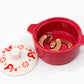 Pyrex-Inspired Friendship Casserole Ceramic Trinket Box