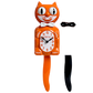 Orange Kit-Cat Klock