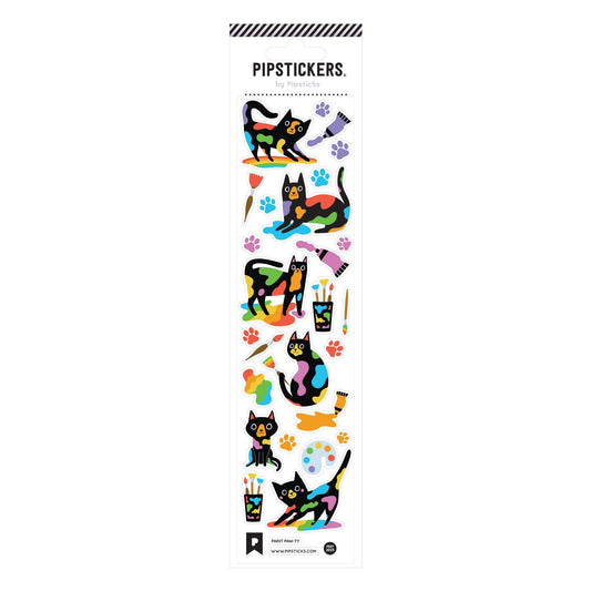 Paint Paw-ty Stickers