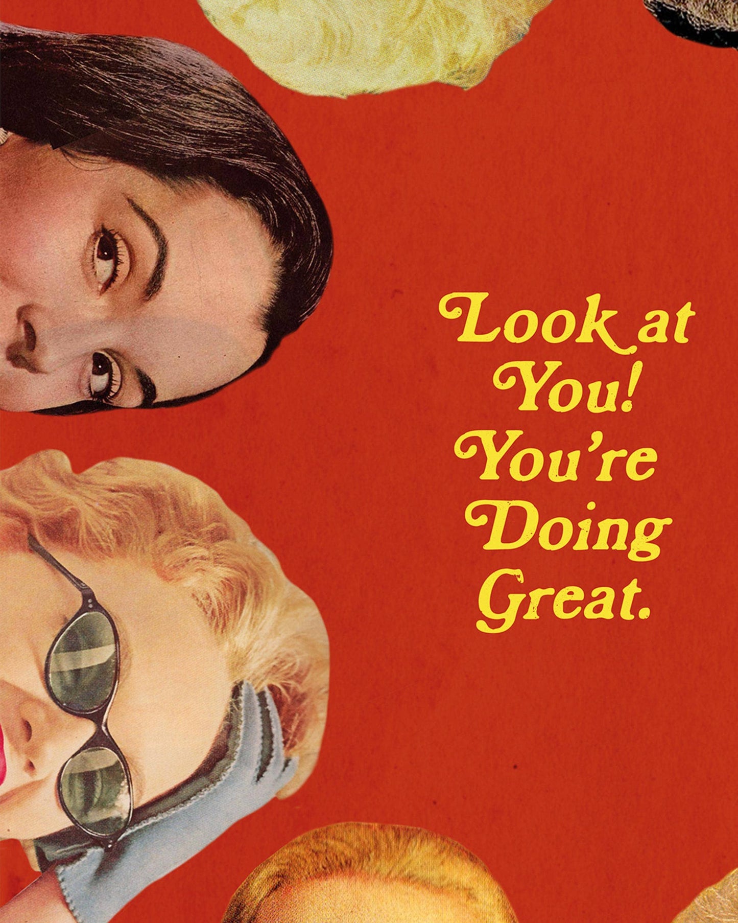 Look at You! Art Print