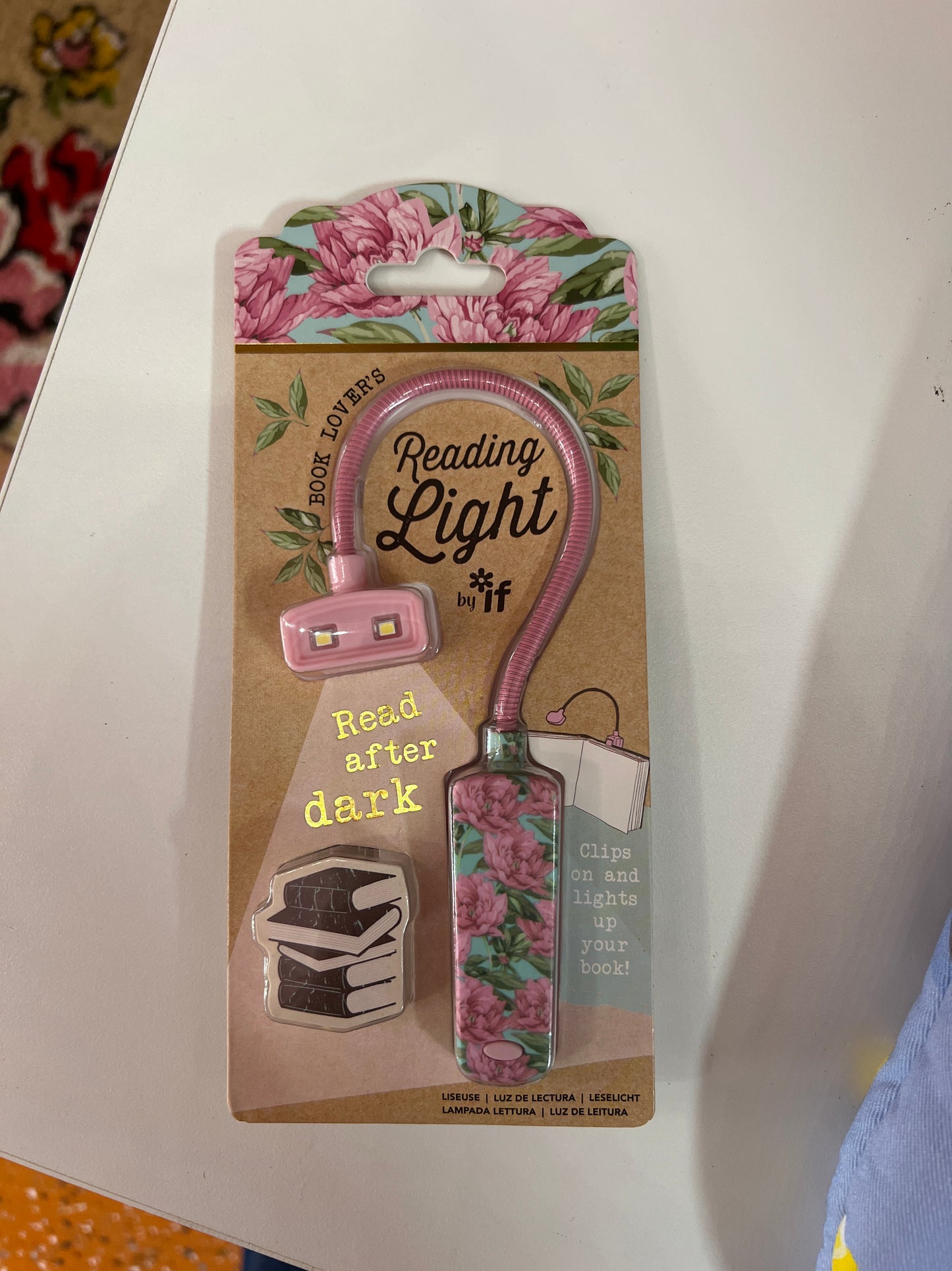 Book Lover's Reading Lights