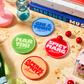 Drinks On Me | Set of 4 Coasters