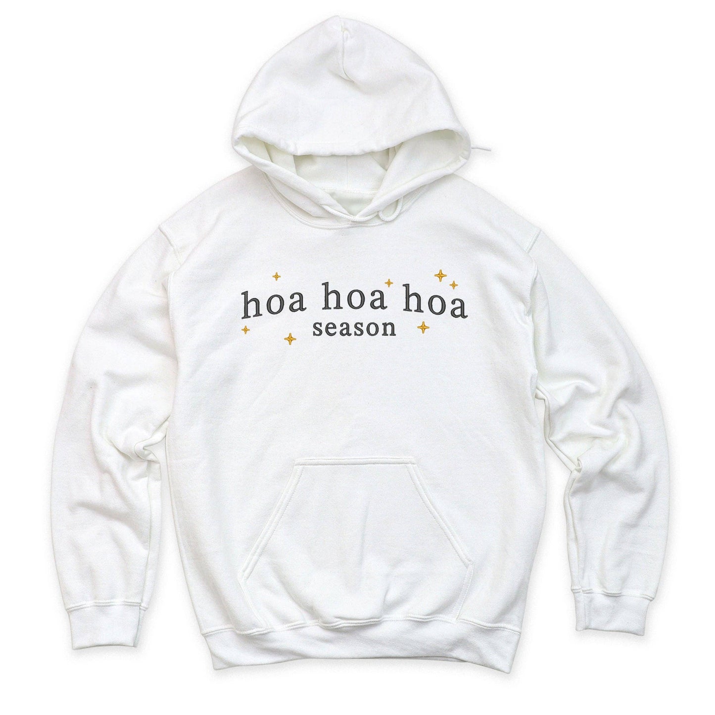 Embroidered Hoa Hoa Hoa Season XL
