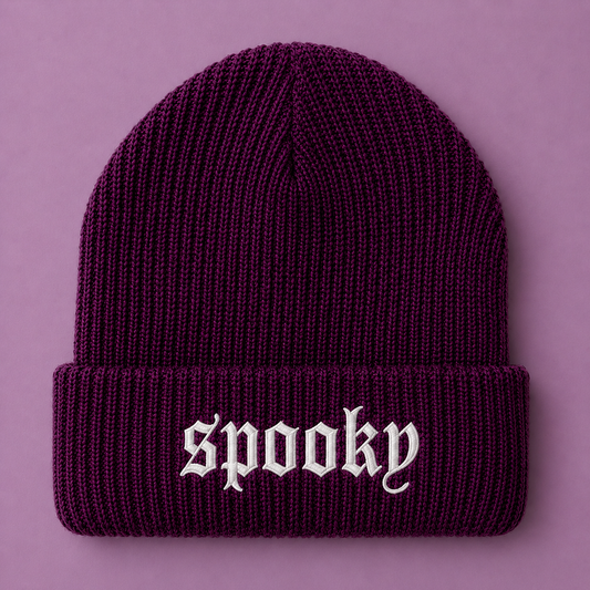 Spooky Beanie | Halloween