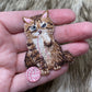 Brown Cat Patch