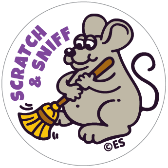 Smell A Witch Scratch & Sniff Stickers