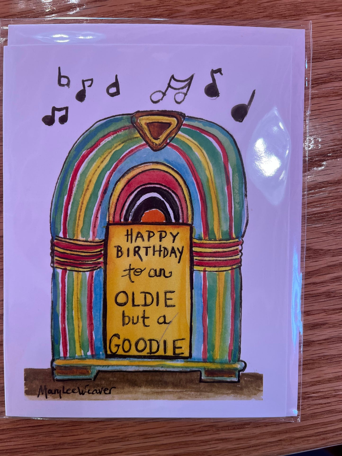 Mary Lee Illustrated Cards