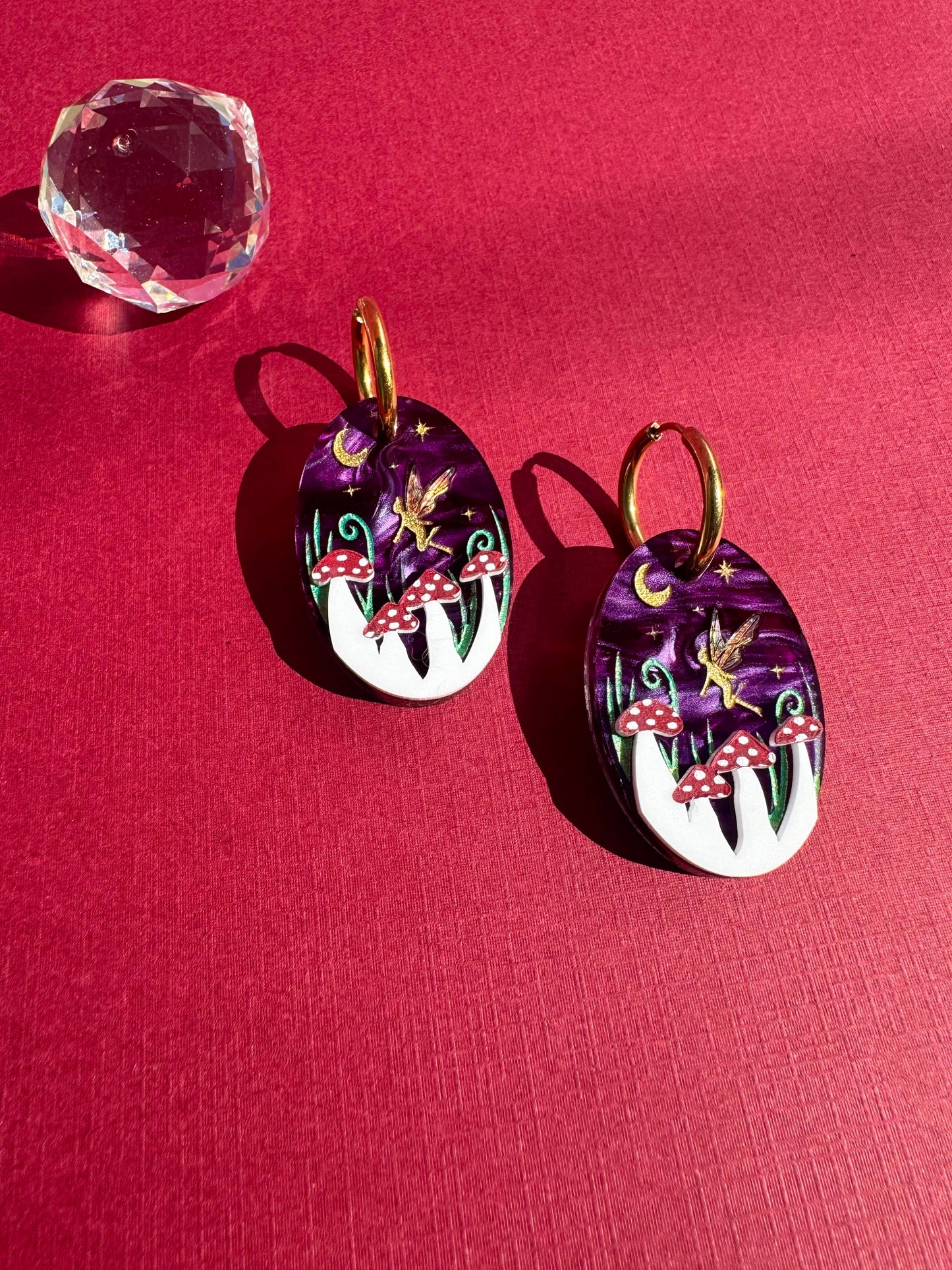 She was a Fairy Earrings