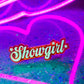 Showgirl - Taylor Swift - Layered Acrylic Barrette