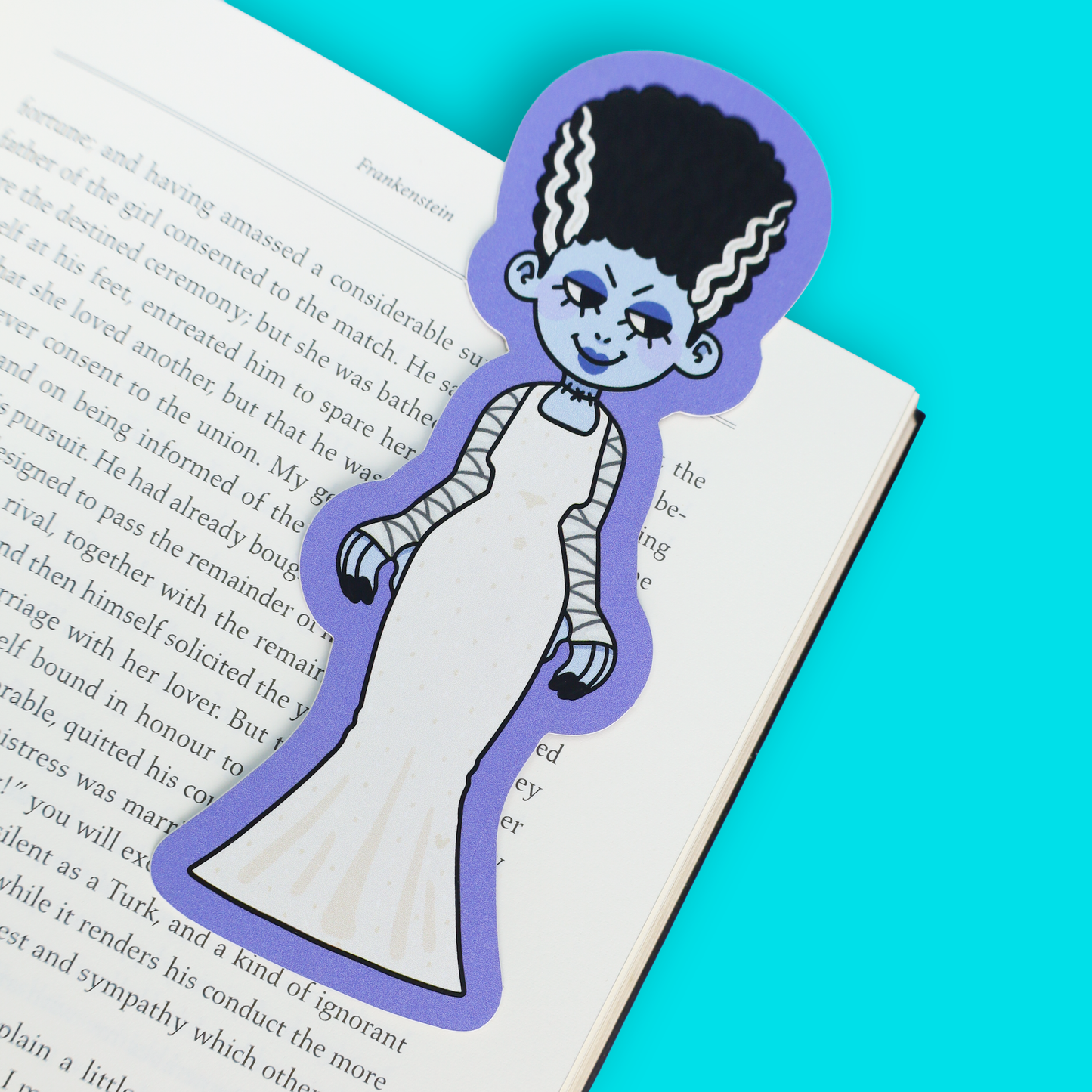 Monster's Bride Bookmark