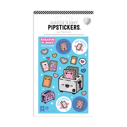 What's Poppin Scratch N Sniff Stickers