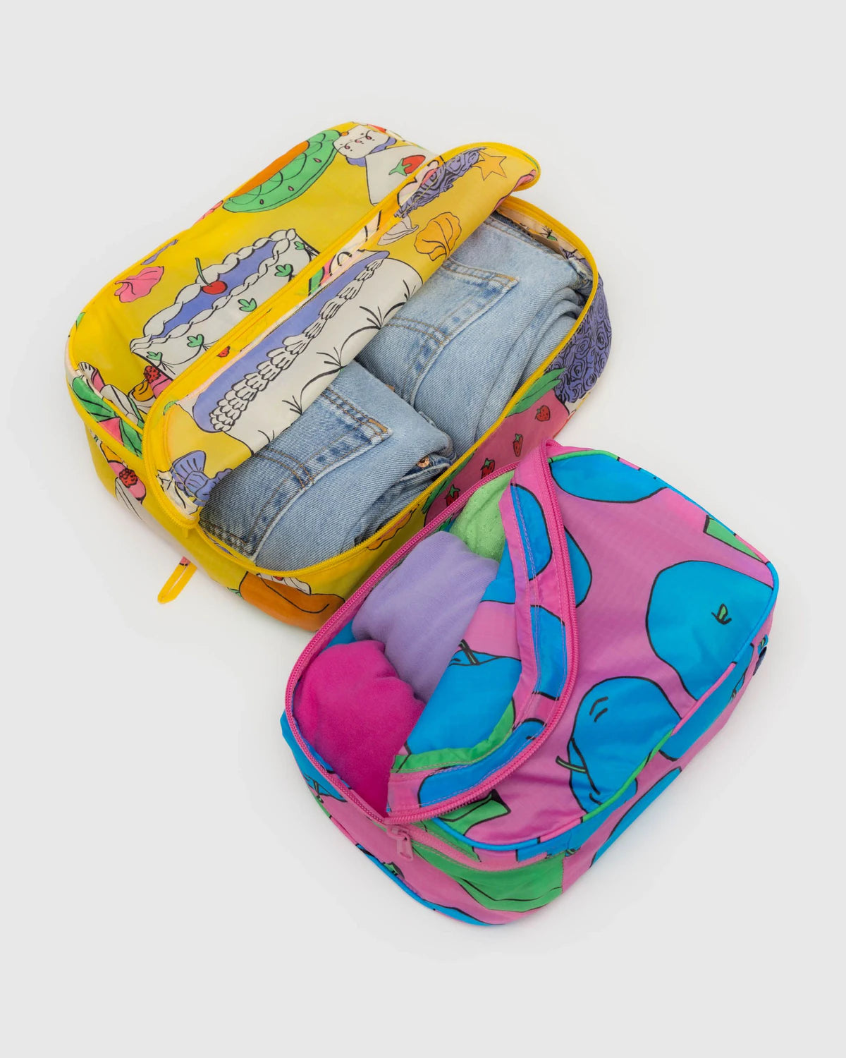 BAGGU: Packing Cubes for Travel