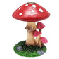 Mushroom Back Flow Incense Burner