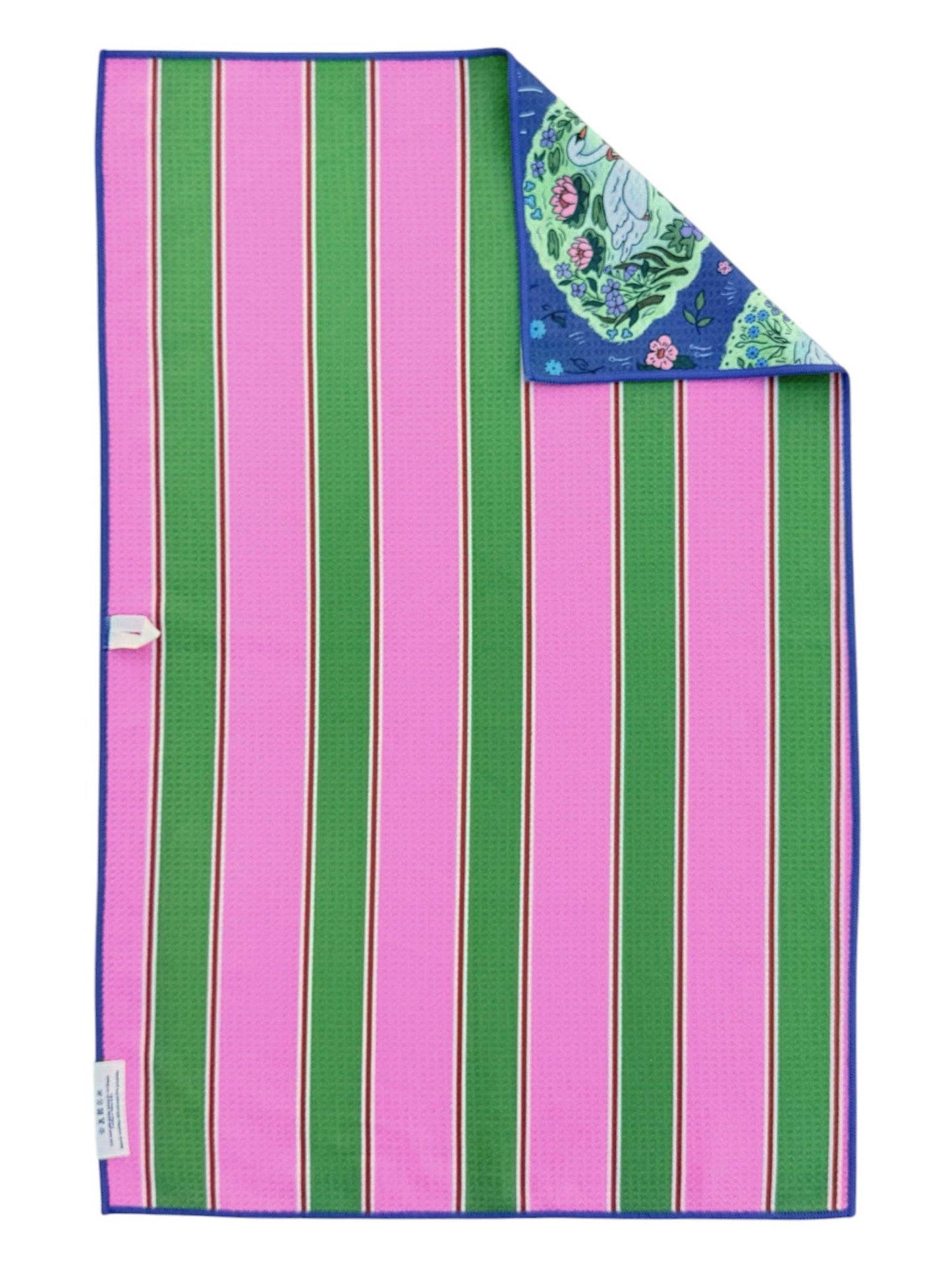Enchanted Ponds Reversible Hand Towel