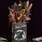(Case Pack) Large Book Vase, Sleepy Hollow