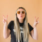 Kelso Sunglasses: White