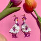 Dolly Goose Acrylic Earrings