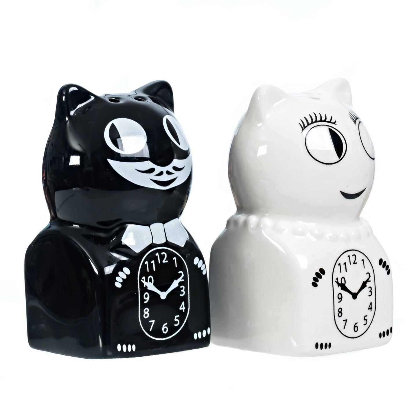 Kit-Cat Salt & Pepper Shaker Set