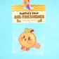 Orange Toot Air Freshener