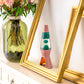 Pink and Green Lava Lamp Candle