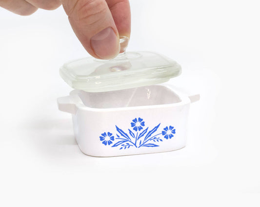 Mini Cornflower Trinket Box