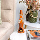 Terracotta Lava Candle Lamp
