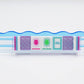 Crystal Confetti Purple | Mahjong with a Sprinkle of Color