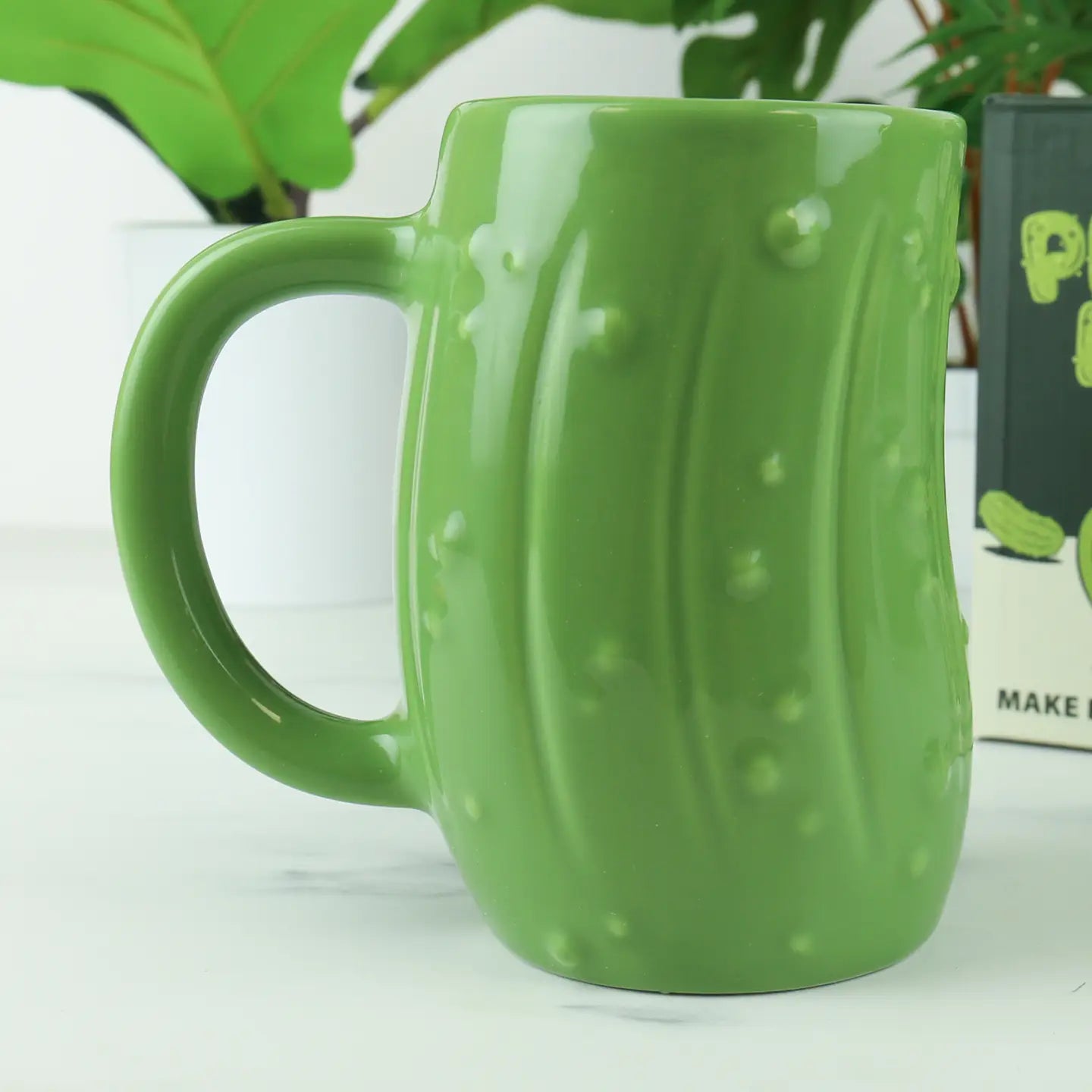 Giant Pickle Mug